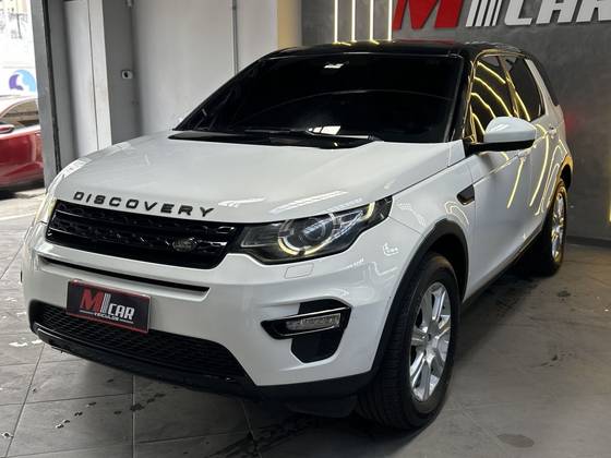 LAND ROVER DISCOVERY SPORT 2.0 16V SI4 TURBO GASOLINA SE 4P AUTOMÁTICO